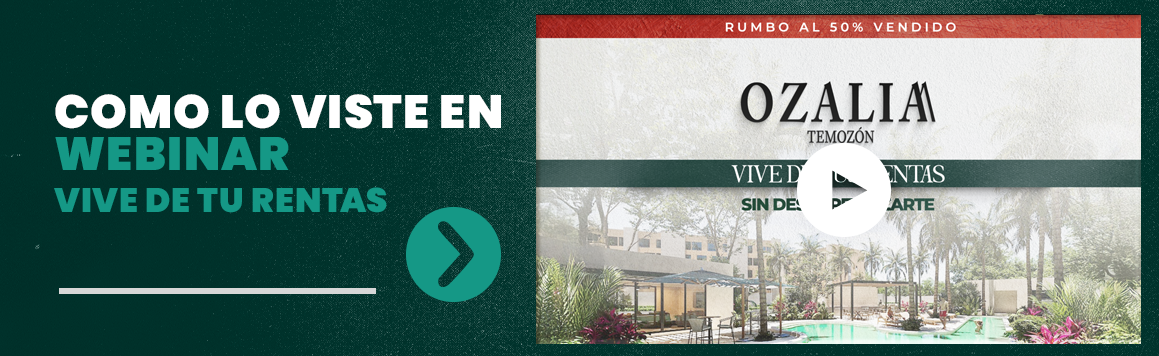 MX Saltar navegación Buscar 7 Imagen del avatar WEBINAR OZALIA | VIVE DE TUS RENTAS SIN DESCAPITALIZARTE