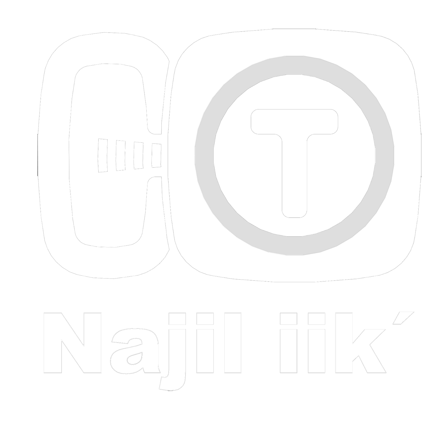 logo en blanco