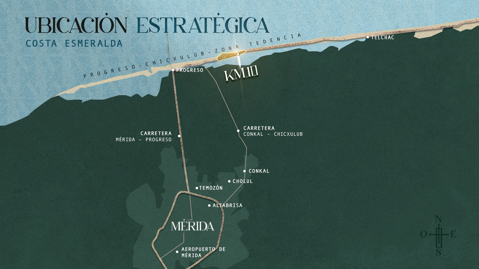 Ubicación estratégica KM.10