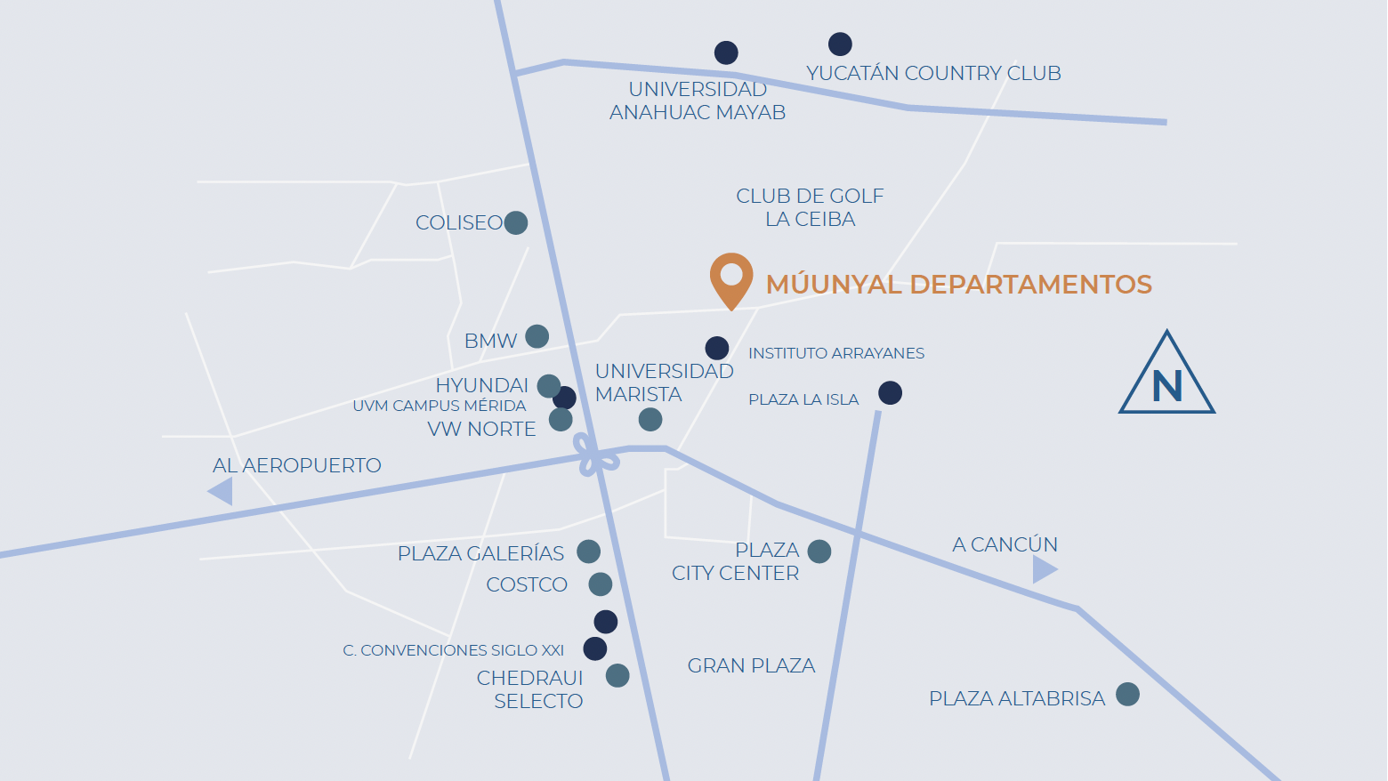 Ubicación Múunyal