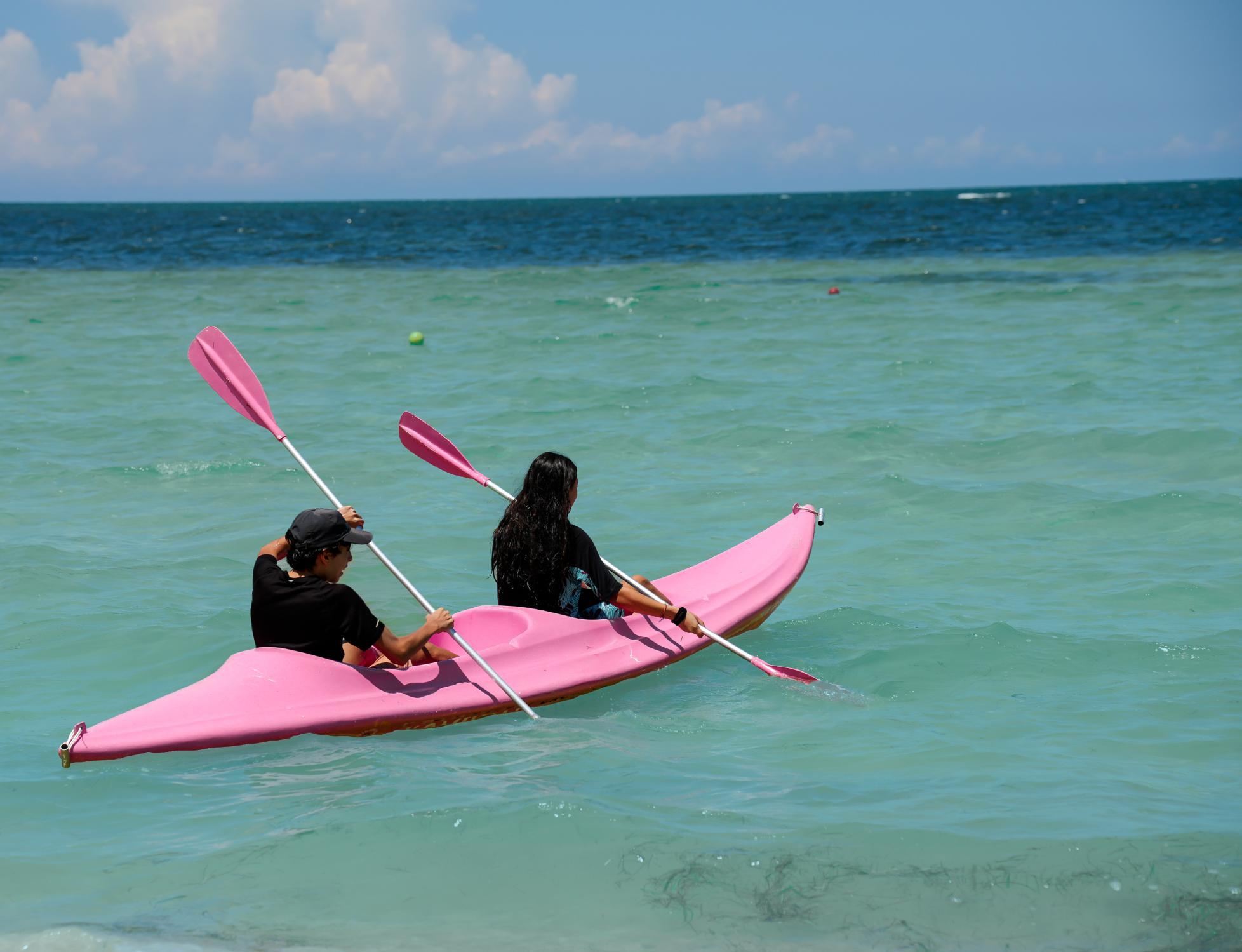 Playas y mar San Crisanto