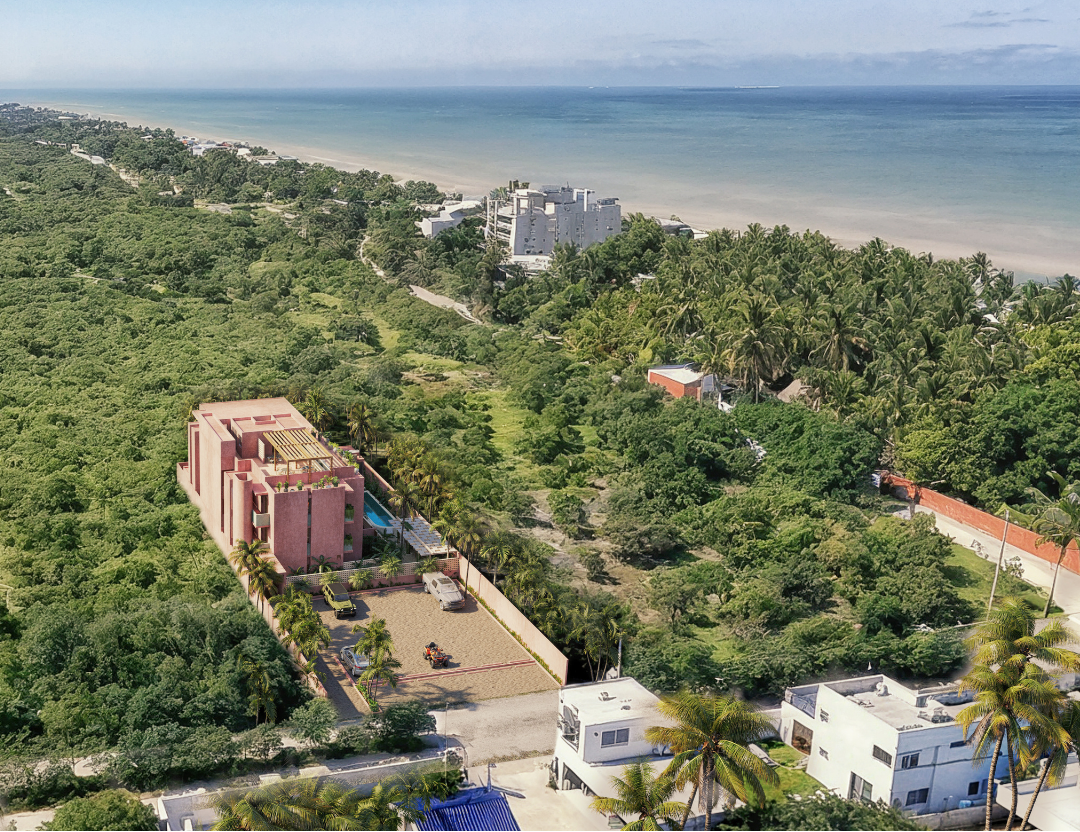 Depas en playa desde $2.3 MDP