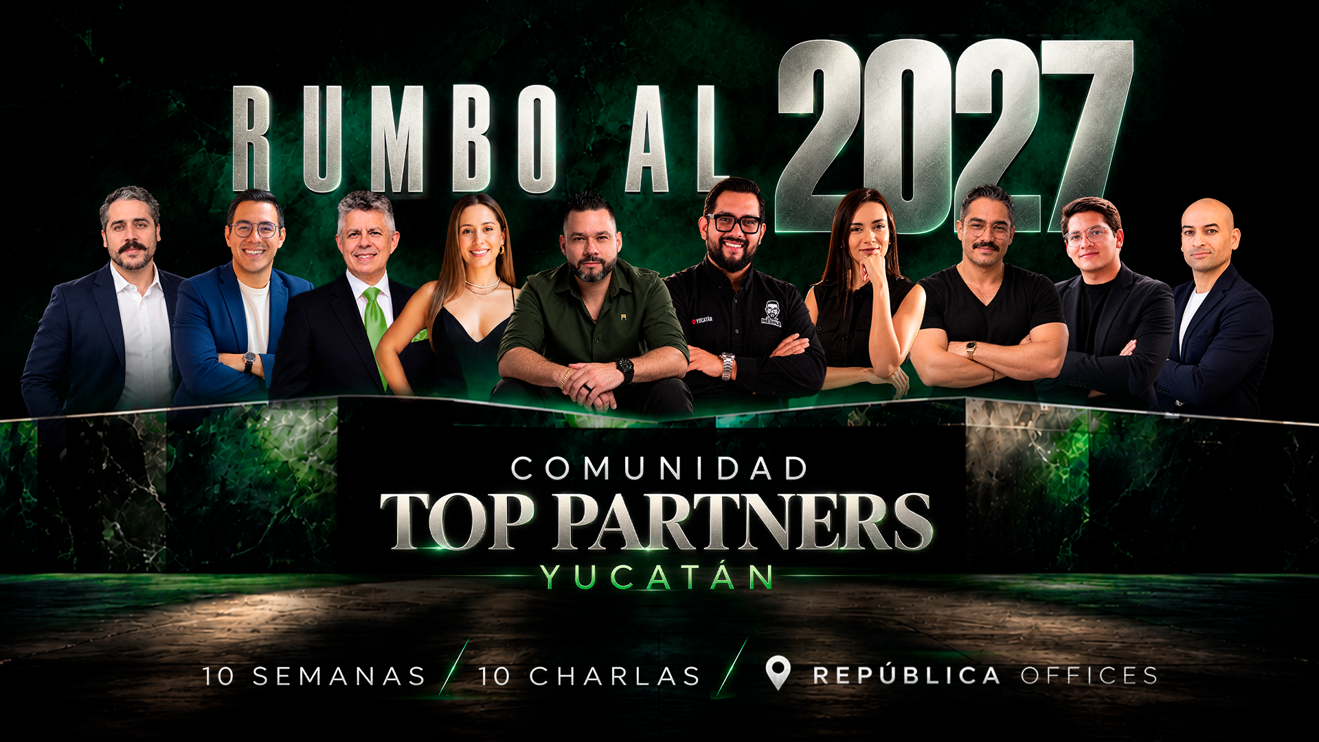 RUMBO AL 2027